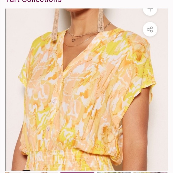 Tart Collection Kalli Dress size small - Picture 3 of 10